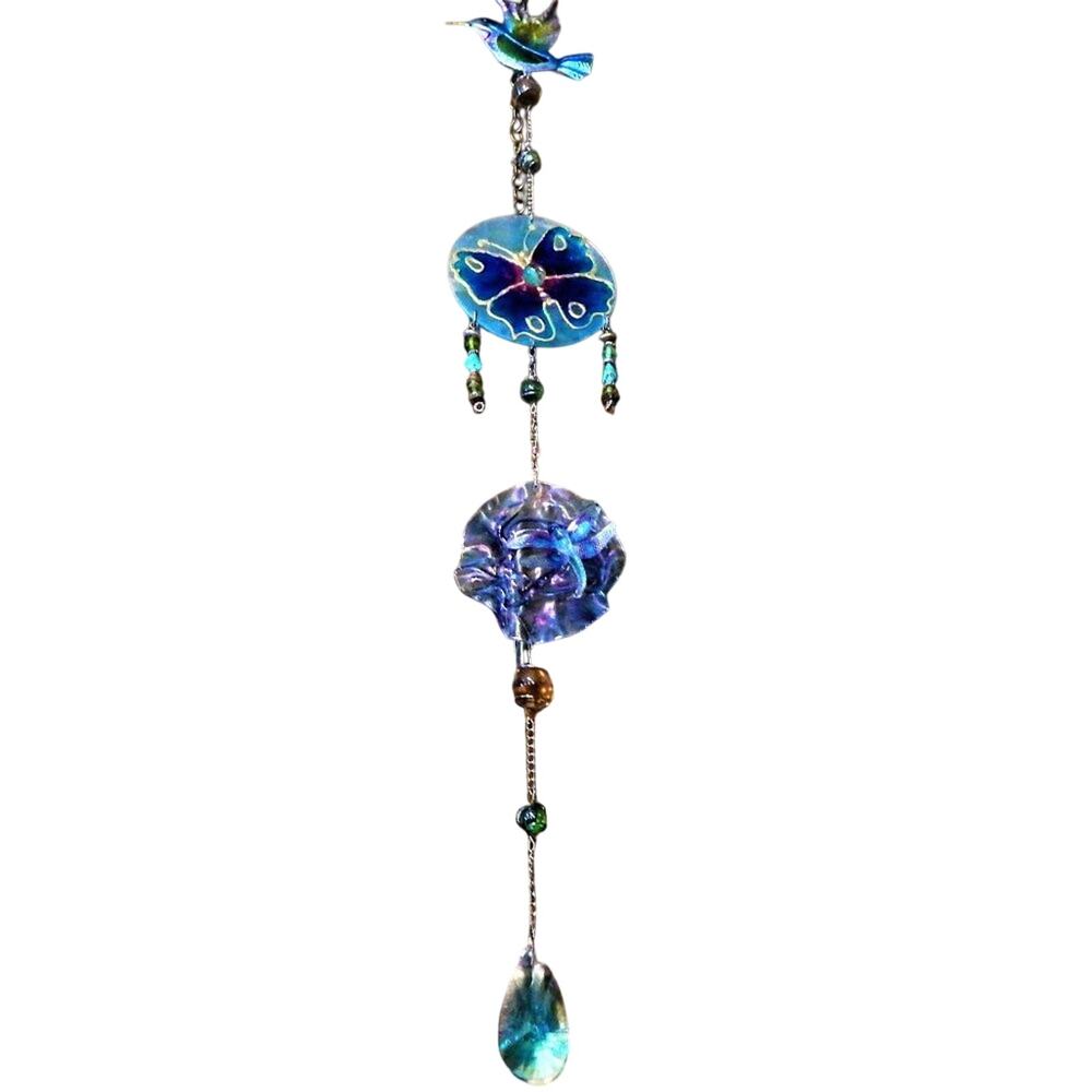 "Wings" New Life Up~Cycled Sun Catchers